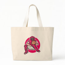 Pink Catcher Canvas Bag