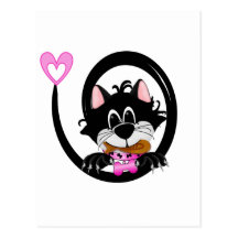 Pink Cats Are Cool TShirts and Gifts Post Cards
