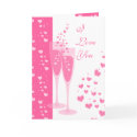 Pink Champagne! cards