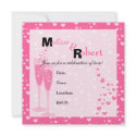 Pink Champagne! invitations