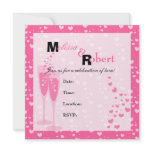 Pink Champagne! invitations
