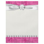pink chandelier vintage writing background flyers