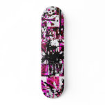 Pink Checkers skateboards