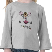 Pink Cheerleader Tshirts and Gifts