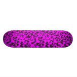 pink cheetah skateboard