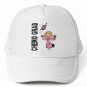 Pink CHEMO GRAD 1 (Breast Cancer) hats