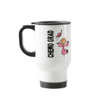 Pink CHEMO GRAD 1 (Breast Cancer) Mugs