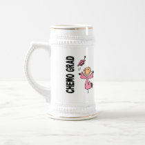 Pink CHEMO GRAD 1 (Breast Cancer) Coffee Mug