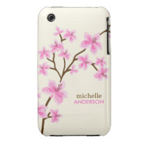 Pink Cherry Blossoms Tree