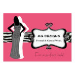 PINK chic fashion boutique Business Cards