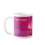 Pink Christmas Mug