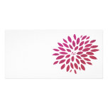 Pink Chrysanthemum photo cards