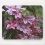 Pink Clematis Mouse Mat