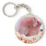 Pink Cockatoos Keychain