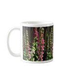 Pink Common Foxglove, (Digitalis Purpurea) flowers Mug