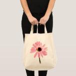 Pink Cone Flower Bag