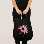 Pink Cone Flower Bag
