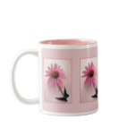 Pink Coneflower Mug