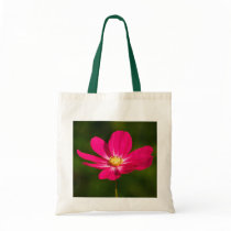 Pink Cosmos Tote Bag