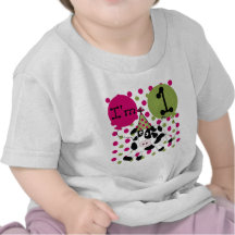 Pink  Cow 1st Birthday Tshirts and Gifts