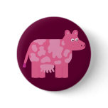Pink Cow buttons