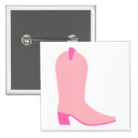 Pink Cowgirl Boot