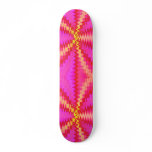 pink crazy skateboards