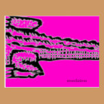pink croc postcards