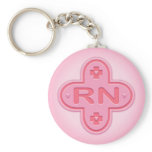 Pink Cross keychains