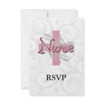 Pink Cross/Swirl Nurse