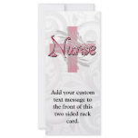 Pink Cross/Swirl Nurse