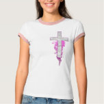 Pink Cross t-shirts