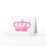 Pink Crown cards
