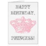 Pink Crown Cards