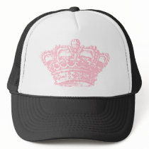 Pink Crown Hats