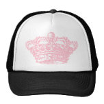 Pink Crown Hats