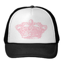 Pink Crown Hats