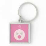 Pink Cry Baby Key Chain