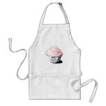 Pink cupcake apron