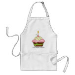 Pink Cupcake Apron