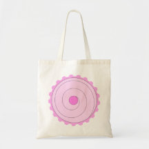 Pink Cupcake. Bag