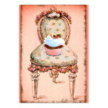 Pink Cupcake Bakery Business Profile Card Business Cards