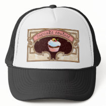 Pink Cupcake Couture Sign Logo Banner
