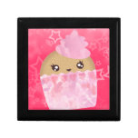 Pink Cupcake Giftbox Jewelry Box