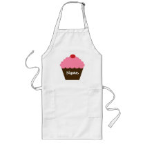 Pink Cupcake Love Aprons