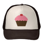 Pink Cupcake Love Hats