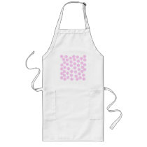 Pink Cupcake Pattern. Apron