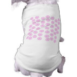 Pink Cupcake Pattern. Dog Tee