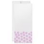 Pink Cupcake Pattern. Custom Rack Cards