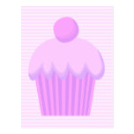 Pink Cupcake. postcards